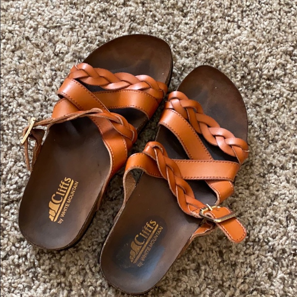 Jesus sandals